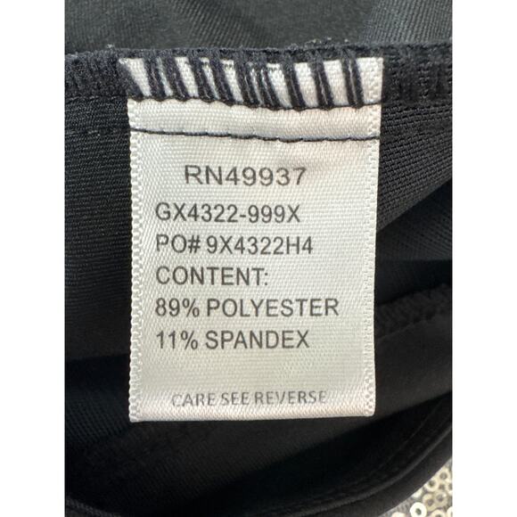 TAIL Shorts Pull On Athleisure Active Wear Walking Shorts Stretchy Black 6 - Picture 7 of 8